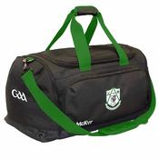 McKvr Lucan Sarsfields GAA Kitbag - Black/Green