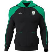 McKvr Lucan Sarsfields GAA Pro Hoodie - Adult - Black/Emerald