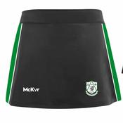 McKvr Lucan Sarsfields GAA Skort - Girls - Black/Green