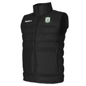 McKvr Lucan Sarsfields GAA Padded Gilet - Youth - Black