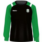 McKvr Lucan Sarsfields GAA Sweat Top - Adult - Black/Green/White