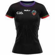 McKvr MacCumhaills GAA Playing Jersey - Womens - Black