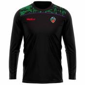 McKvr MacCumhaills GAA Long Sleeve Tech Top - Youth - Black