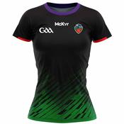 McKvr MacCumhaills GAA Training Jersey - Womens - Black/Green image