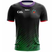 McKvr MacCumhaills GAA Training Jersey - Adult - Black/Green Player Fit image