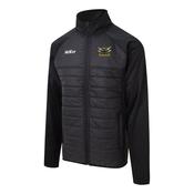 McKvr Manchester Mosquitoes AFL Core 22 Hybrid Jacket - Youth - Black image