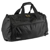 McKvr Manchester Mosquitoes AFL Core 22 Medium Kitbag - Black