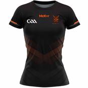 McKvr McAllisters GAA Training Jersey - Womens - Black image