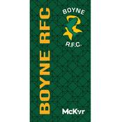 McKvr Boyne RFC Bath Towel - Green