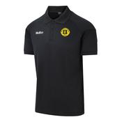 McKvr Stockholm Gaels Core 22 Polo Top - Adult - Black