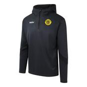 McKvr Stockholm Gaels Core 22 1/4 Zip Hoodie - Adult - Black