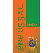 McKvr Eire Og GAC Bath Towel - Orange