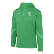 McKvr Toronto Gaels Core 22 1/4 Zip Hoodie - Youth - Green image