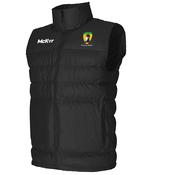 McKvr Clonmore Robert Emmets GFC Core 22 Padded Gilet - Adult - Black image