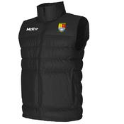 McKvr Carbery Rangers GAA Core 22 Padded Gilet - Youth - Black image