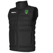 McKvr Groningen Gaels Core 22 Padded Gilet - Youth - Black image