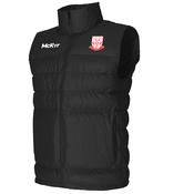 McKvr Caulry GAA Core 22 Padded Gilet - Adult - Black image