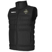 McKvr Tullysaran Road Bowls Core 22 Padded Gilet - Youth - Black image
