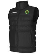 McKvr Vienna Gaels GAA Core 22 Padded Gilet - Adult - Black image