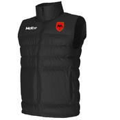 McKvr Longhorns RLC Core 22 Padded Gilet - Adult - Black image