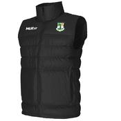 McKvr Eastern Gaels GAC Core 22 Padded Gilet - Adult - Black image