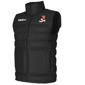 McKvr Fossa GAA Core 22 Padded Gilet - Youth - Black image