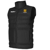 McKvr Ramor Utd GFC Core 22 Padded Gilet - Adult - Black image