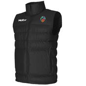 McKvr MacCumhaills GAA Core 22 Padded Gilet - Adult - Black image
