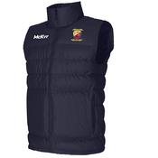 McKvr Ballyclough GAA Core 22 Padded Gilet - Youth - Navy image