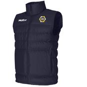 McKvr Gaelic Games Europe Core 22 Padded Gilet - Youth - Navy image