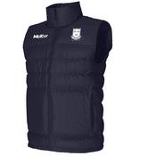 McKvr Dublin Masters Football Core 22 Padded Gilet - Youth - Navy image
