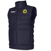 McKvr St Brendans Basketball Core 22 Padded Gilet - Adult - Navy image