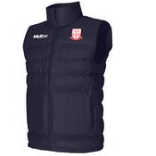 McKvr Caulry GAA Core 22 Padded Gilet - Adult - Navy image