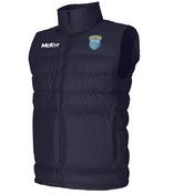 McKvr Mar Menor GAA Core 22 Padded Gilet - Adult - Navy image