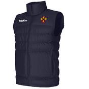 McKvr Oliver Plunketts Dublin Core 22 Padded Gilet - Adult - Navy image