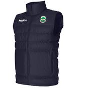 McKvr Ballaghadeeren GAA Core 22 Padded Gilet - Youth - Navy image