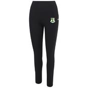 McKvr Eastern Gaels GAC Core 22 Pro Leggings - Girls - Black image