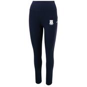 McKvr Dublin Masters Football Core 22 Pro Leggings - Girls - Navy image