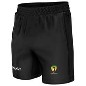 McKvr Clonmore Robert Emmets GFC Core 22 Leisure Shorts - Adult - Black image