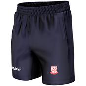 McKvr Caulry GAA Core 22 Leisure Shorts - Youth - Navy image