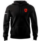 McKvr Longhorns RLC Core Pro Cotton Hoodie - Youth - Black