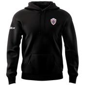 McKvr Portugal National Team GAA Core Pro Cotton Hoodie - Youth - Black
