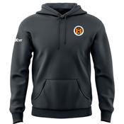 McKvr Valencia GAA Core Pro Cotton Hoodie - Adult - Charcoal