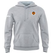 McKvr Valencia GAA Core Pro Cotton Hoodie - Adult - Light Grey