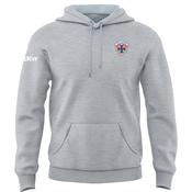 McKvr Portugal National Team GAA Core Pro Cotton Hoodie - Adult - Light Grey