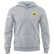McKvr Lisbon Celtiberos GAA Core Pro Cotton Hoodie - Adult - Light Grey