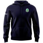 McKvr Ballaghadeeren GAA Core Pro Cotton Hoodie - Adult - Navy image
