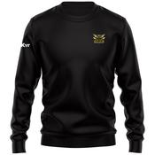McKvr Manchester Mosquitoes AFL Core Pro Cotton Sweat Top - Youth - Black image