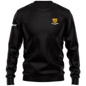 McKvr Ramor Utd GFC Core Pro Cotton Sweat Top - Adult - Black