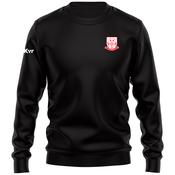 McKvr Caulry GAA Core Pro Cotton Sweat Top - Adult - Black image